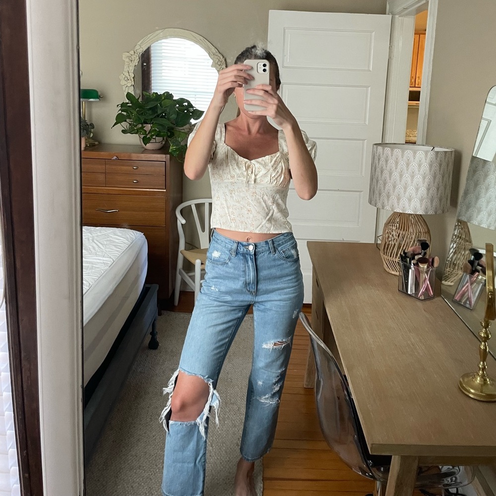 Urban Outfitters Bustier Top